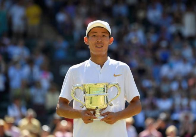 Chung-Hsin Tseng, la nueva joya del tenis