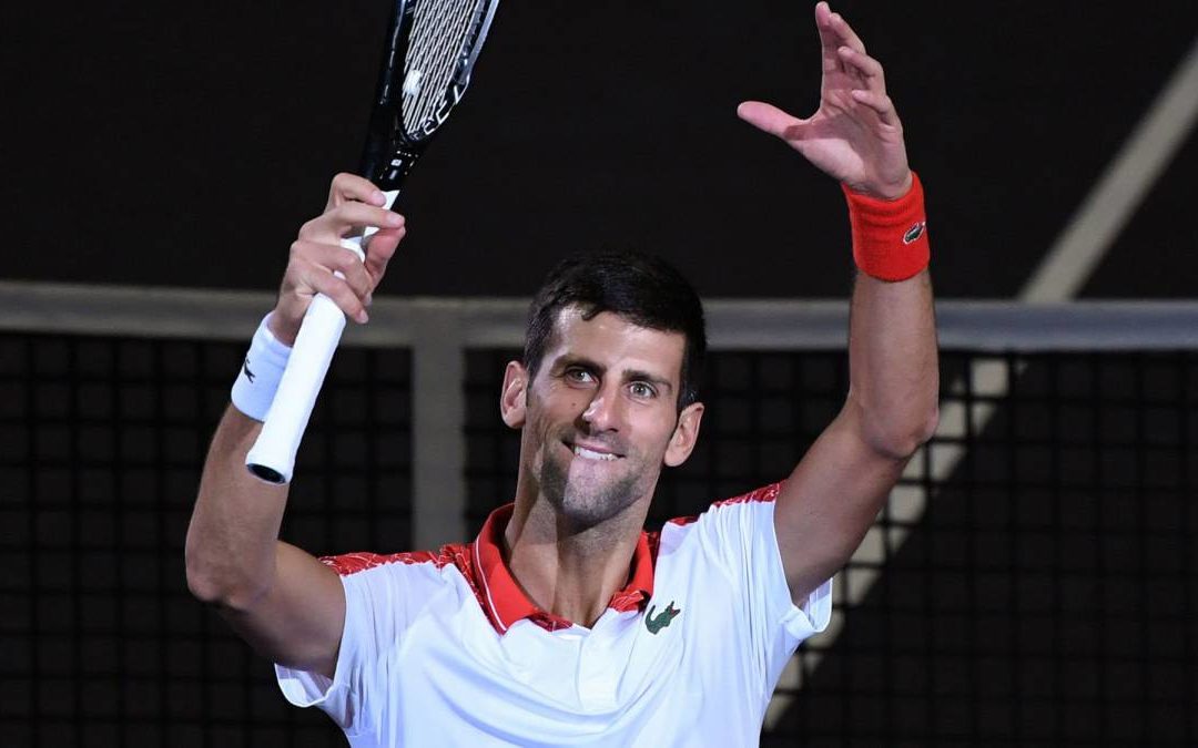 Djokovic aspira a premio Regreso del Año en tenis mundial