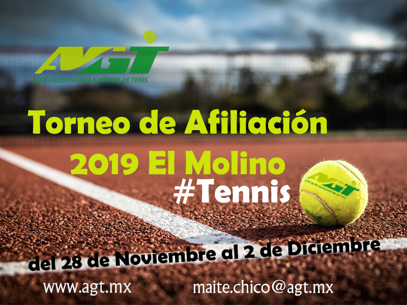 TORNEO  DE AFILIACIÓN 2019 EL MOLINO