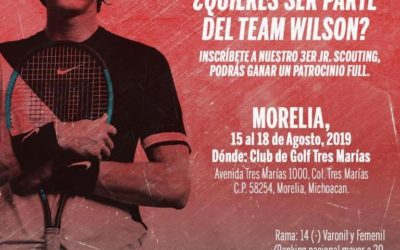 ¿Quieres ser Parte del Team Wilson de Morelia?