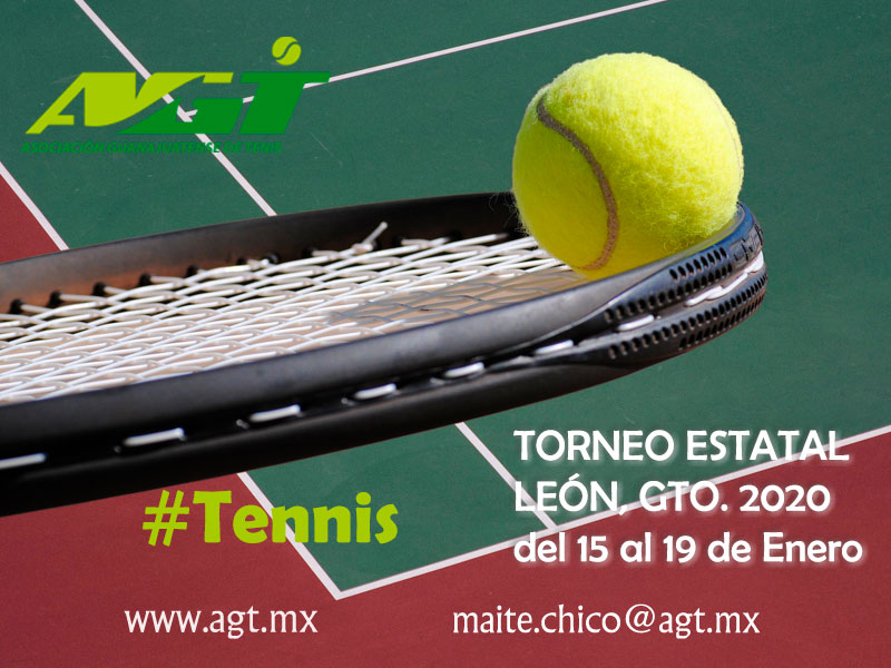 DRAWS Y ORDEN DE JUEGO TORNEO ESTATAL LEON, GTO 🎾